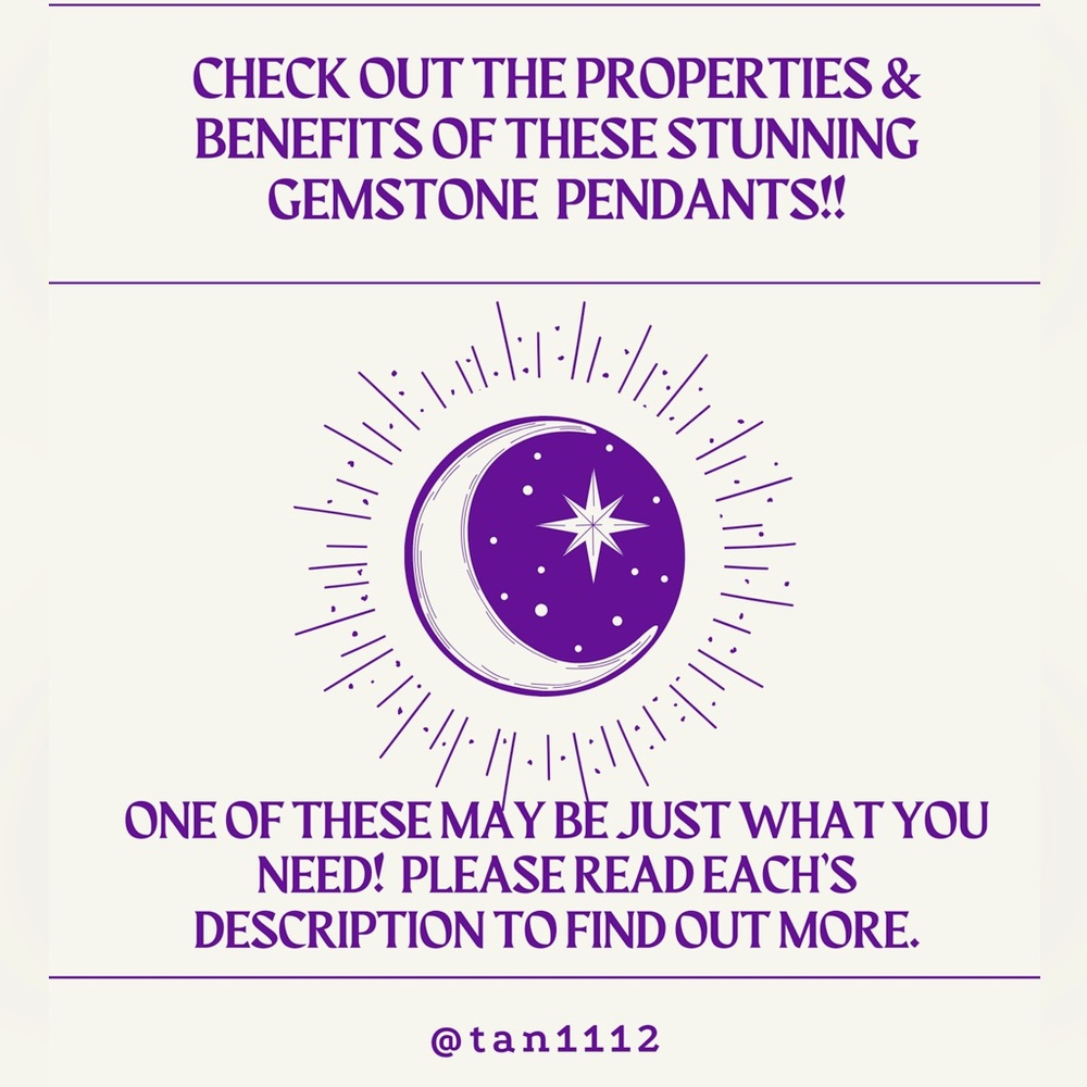 GEMSTONES CAN HELP SO MUCH